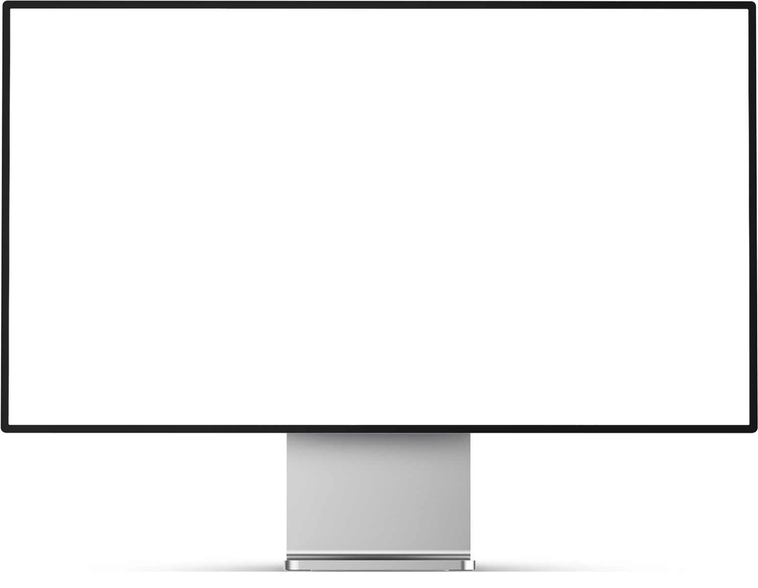 Desktop Screen Mockup